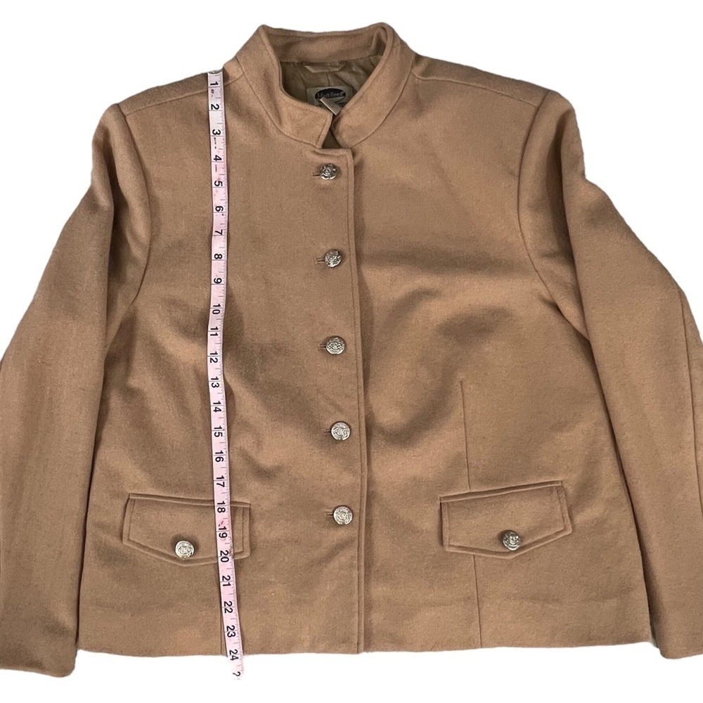 Mark Reed Wool Jacket Womens Petite Size 14 - Picture 11 of 13